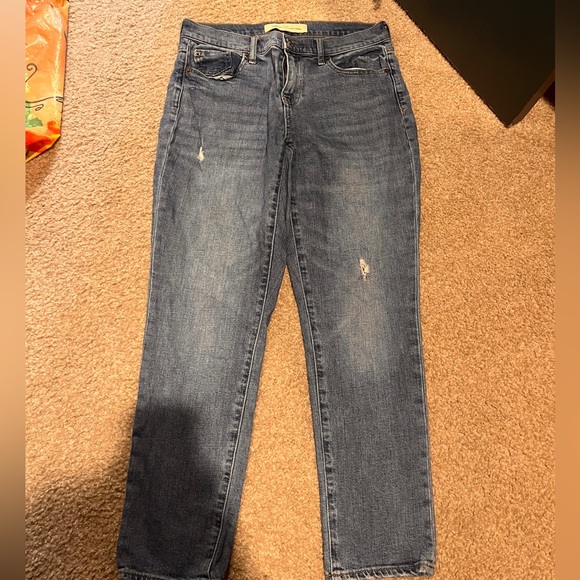 Gap Best Girlfriend jeans size 4/27 - Picture 3 of 4
